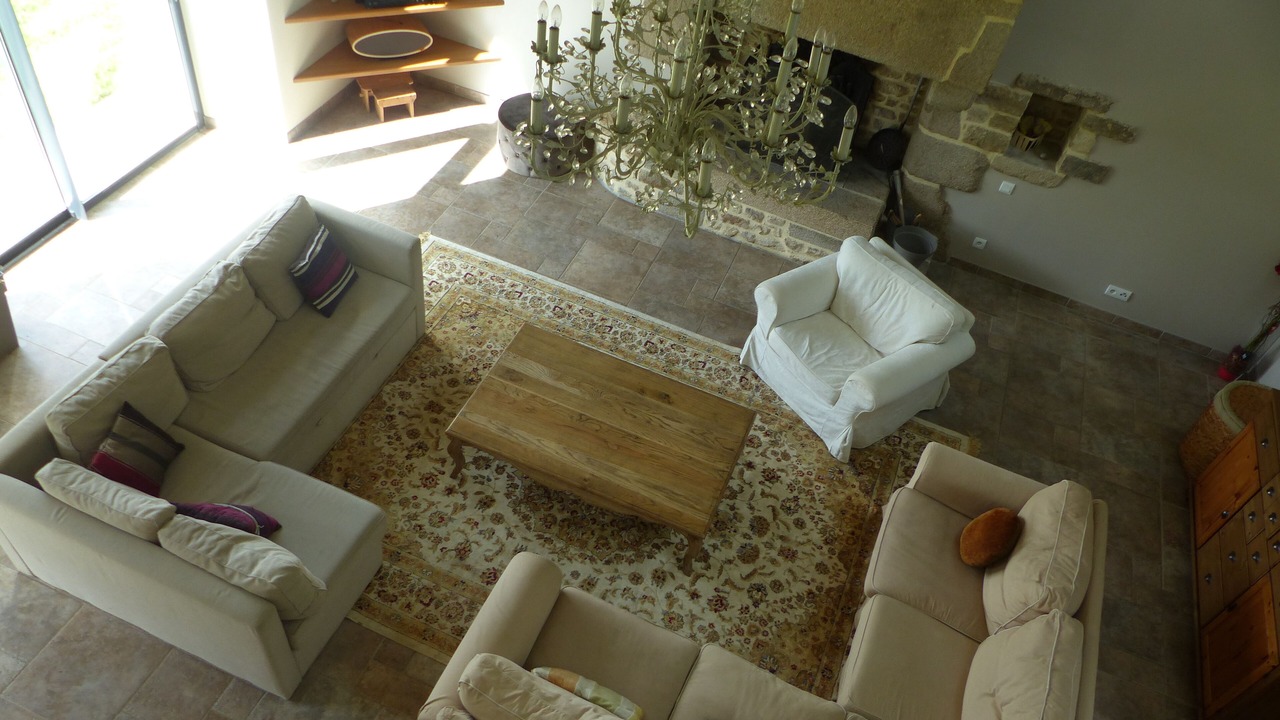 Photo of Livingroom in La Lucerne-dʼOutremer