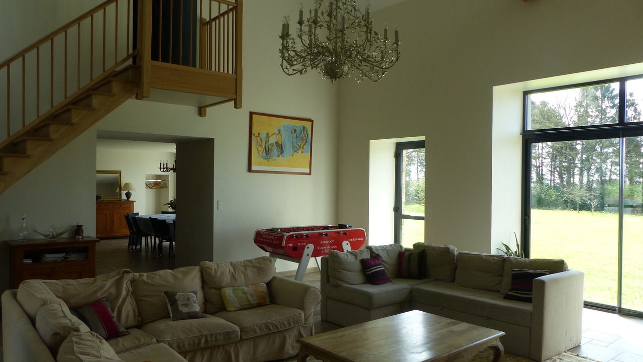 Photo of Livingroom in La Lucerne-dʼOutremer