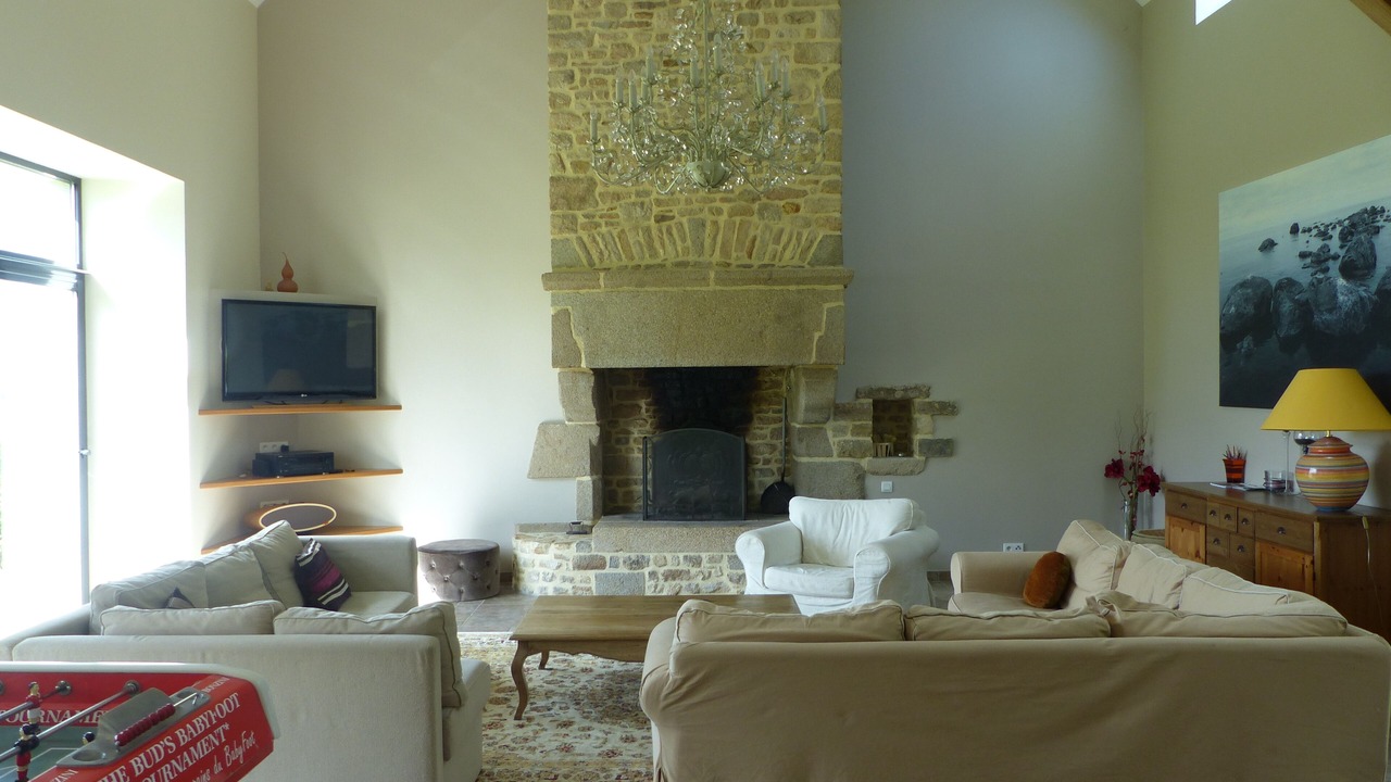 Photo of Livingroom in La Lucerne-dʼOutremer