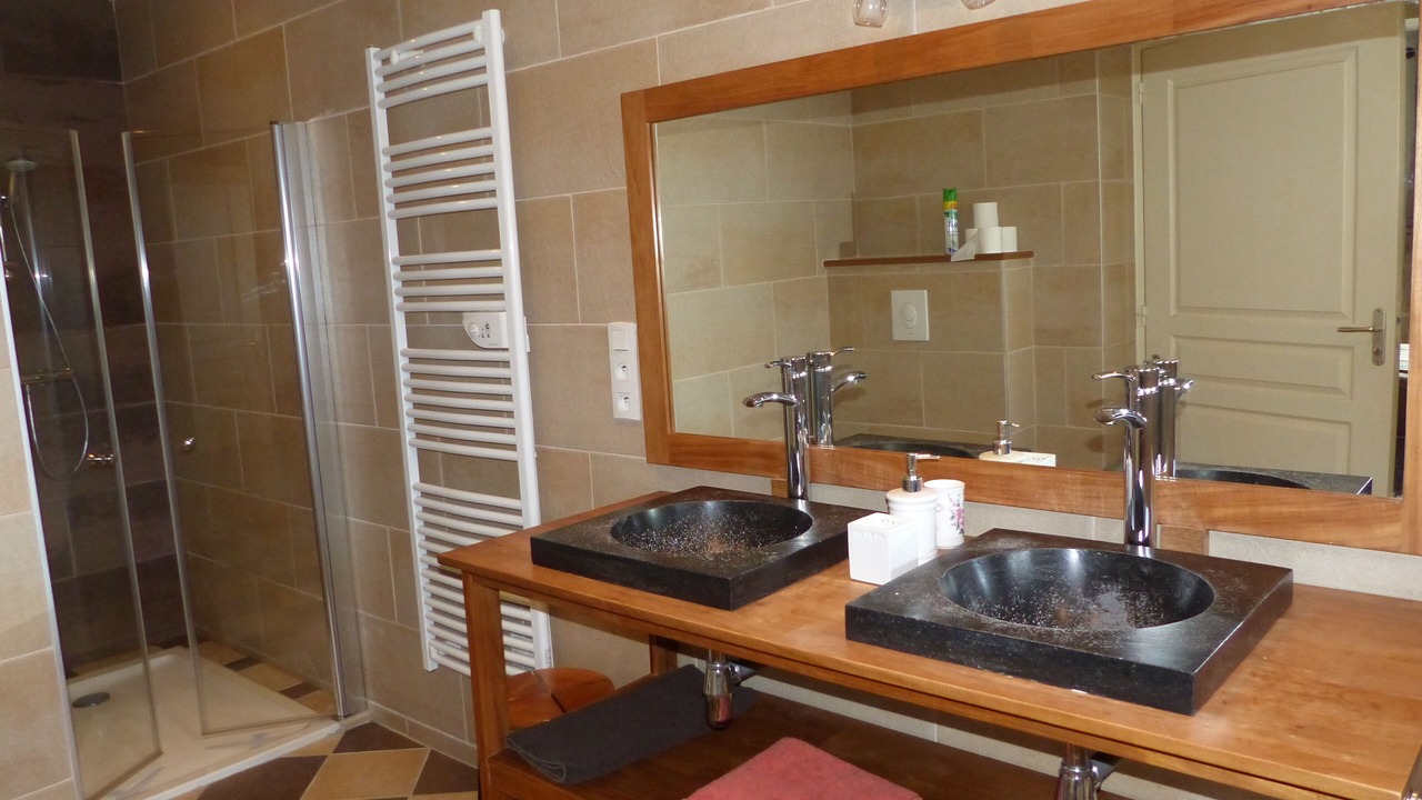 Photo of Bathroom in La Lucerne-dʼOutremer