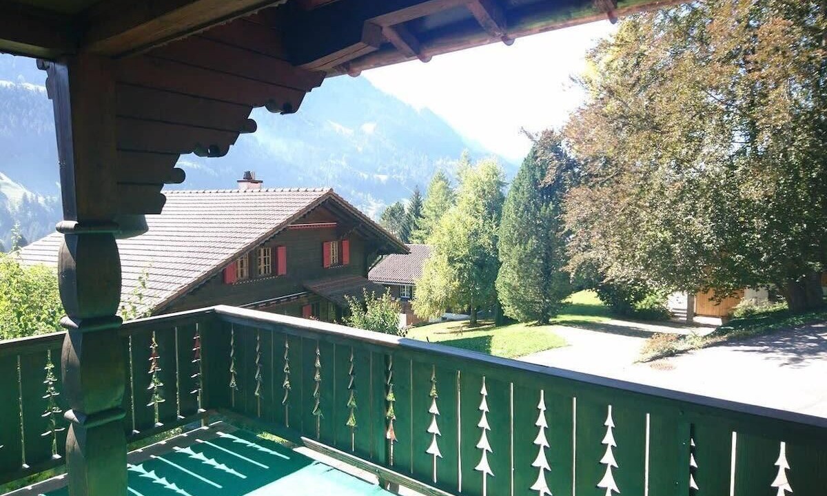 Photo of Patio Balcony in Rougemont
