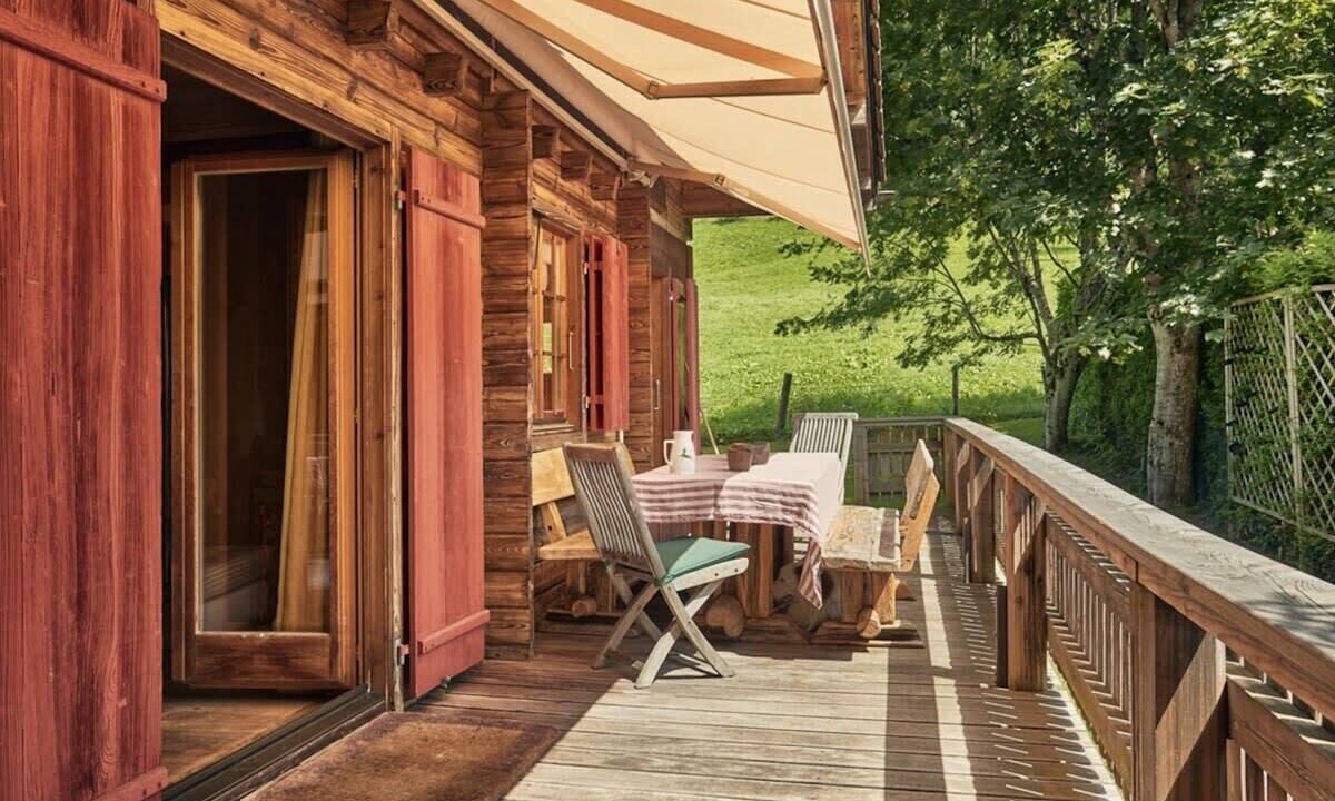 Photo of Patio Balcony in Gstaad