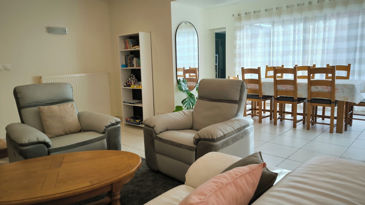 Photo of Livingroom in Luc-sur-Mer