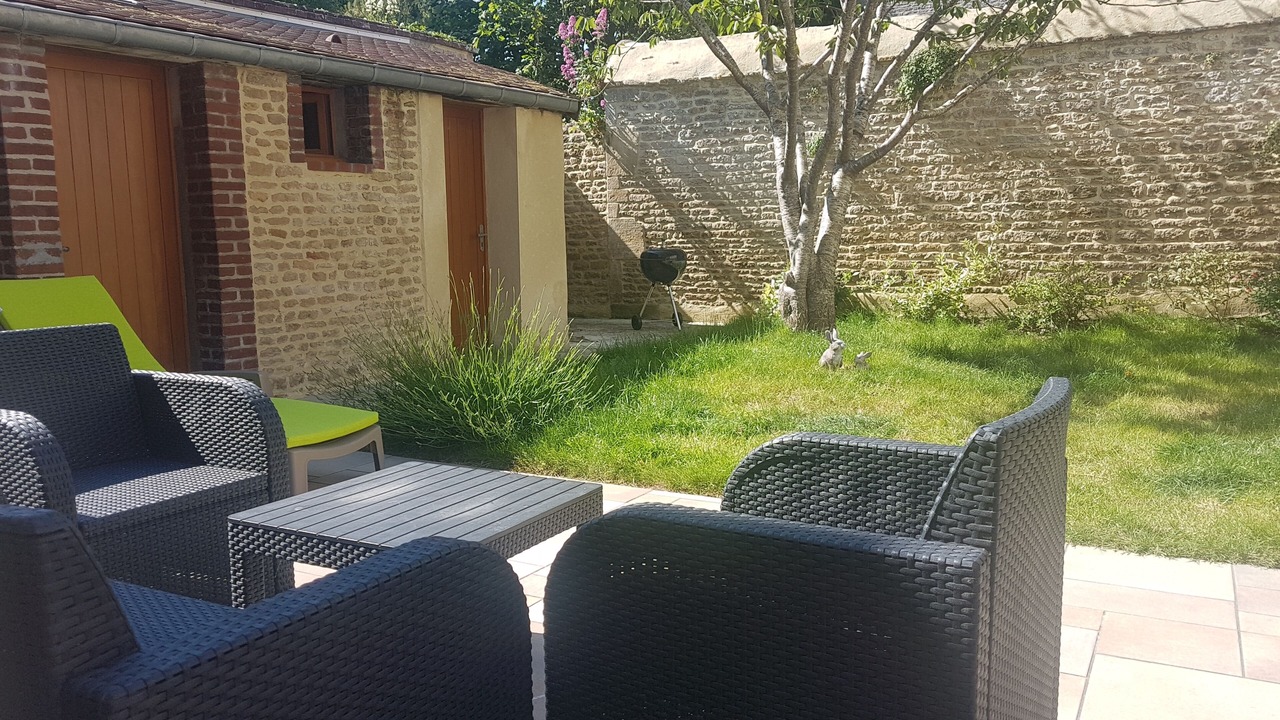 Photo of Patio Balcony in Luc-sur-Mer