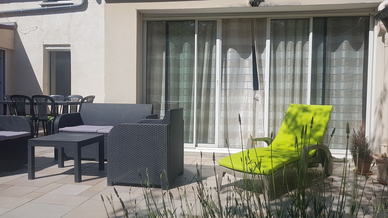 Photo of Patio Balcony in Luc-sur-Mer