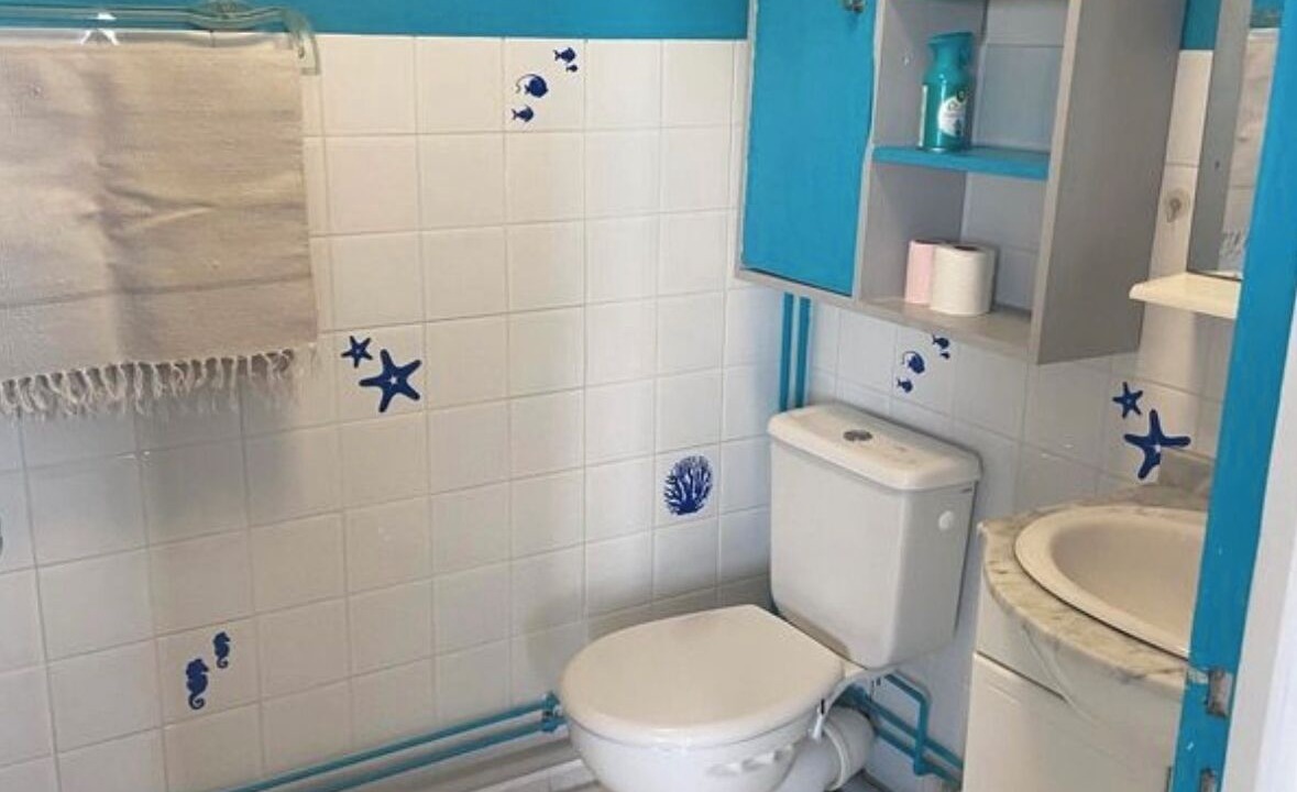 Photo of Bathroom in Fort-Mahon-Plage