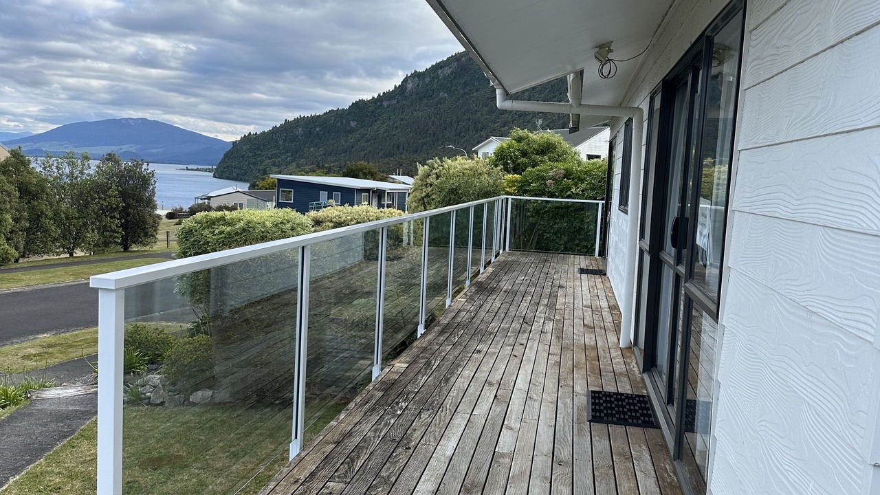 Photo of Patio Balcony in Whareroa Village