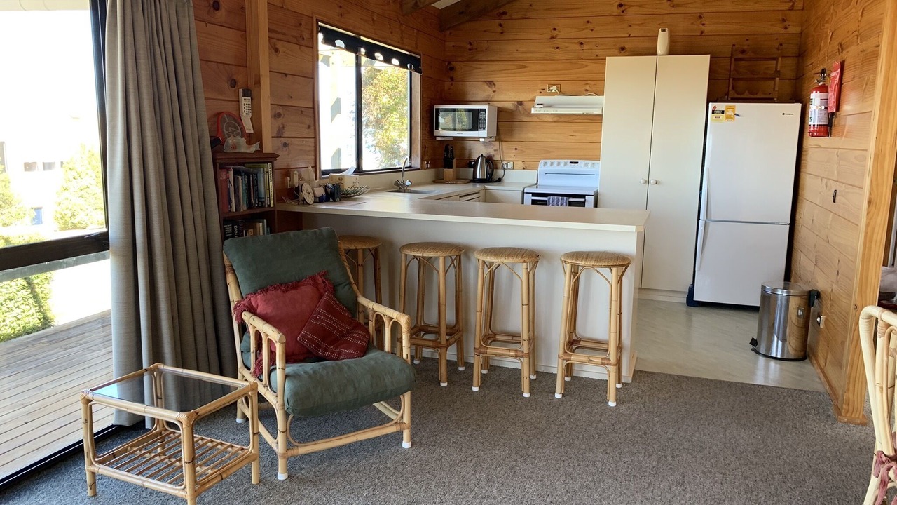 Photo of Kitchen in Whareroa Village