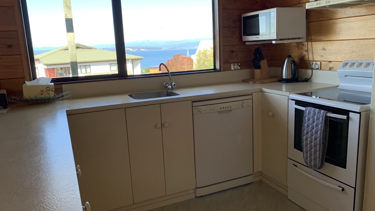 Photo of Kitchen in Whareroa Village