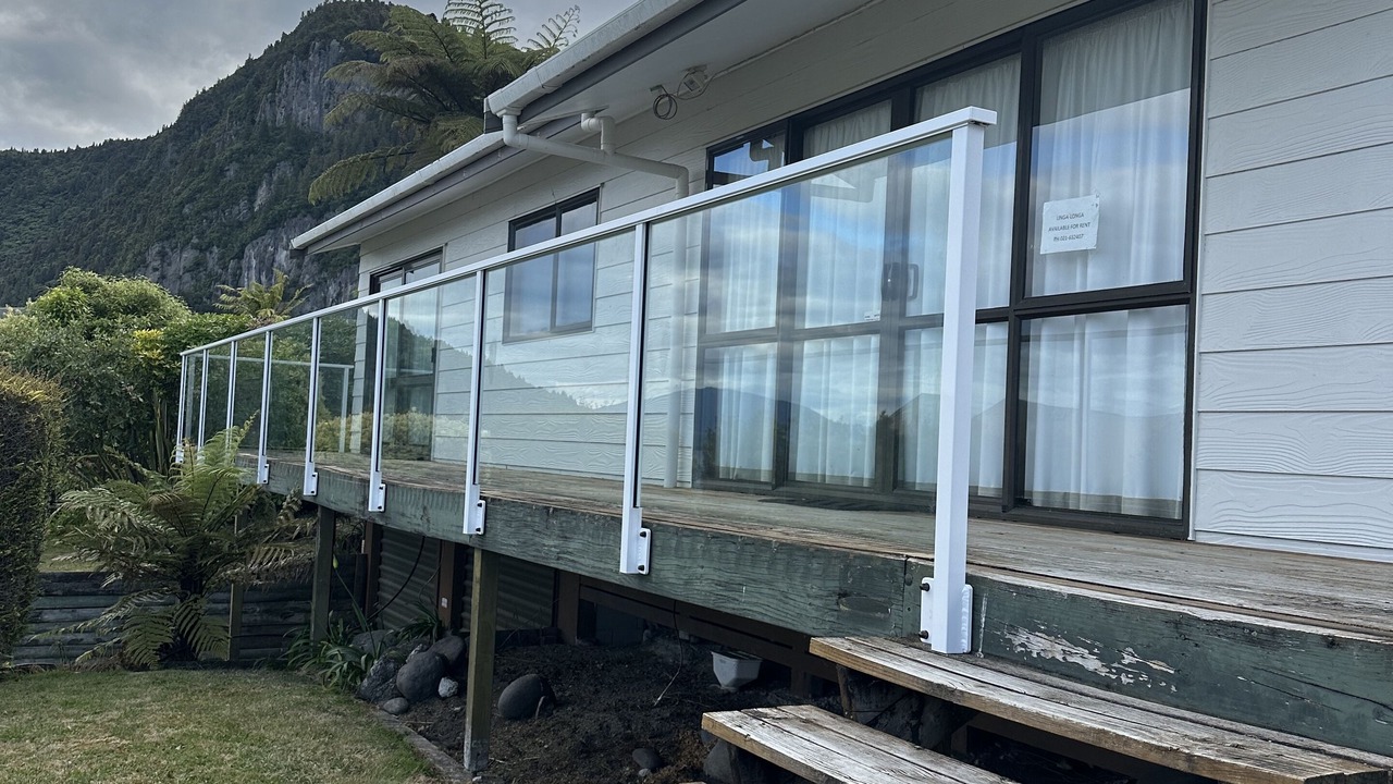 Photo of Patio Balcony in Whareroa Village