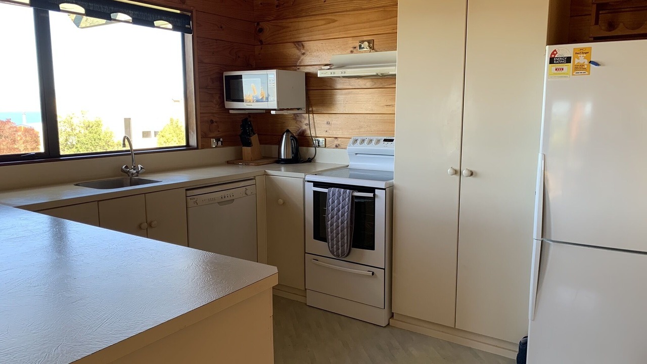 Photo of Kitchen in Whareroa Village