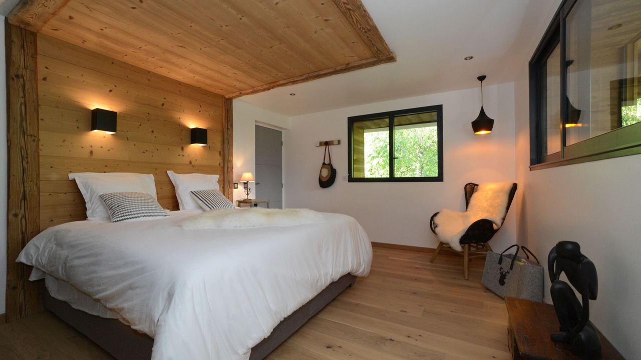 Photo of Bedroom in Servoz