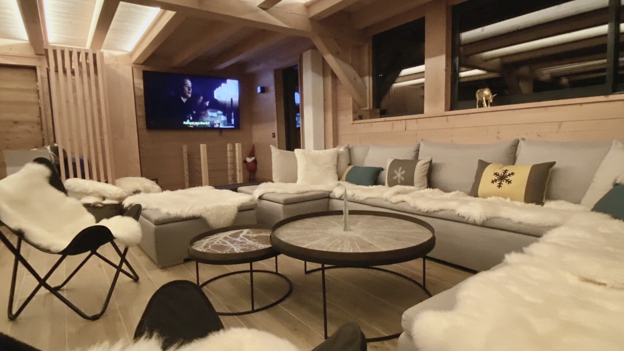 Photo of Livingroom in Servoz