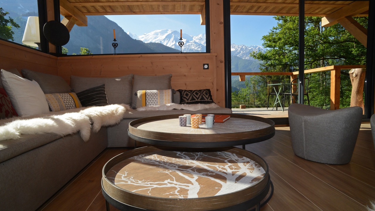 Photo of Livingroom in Servoz