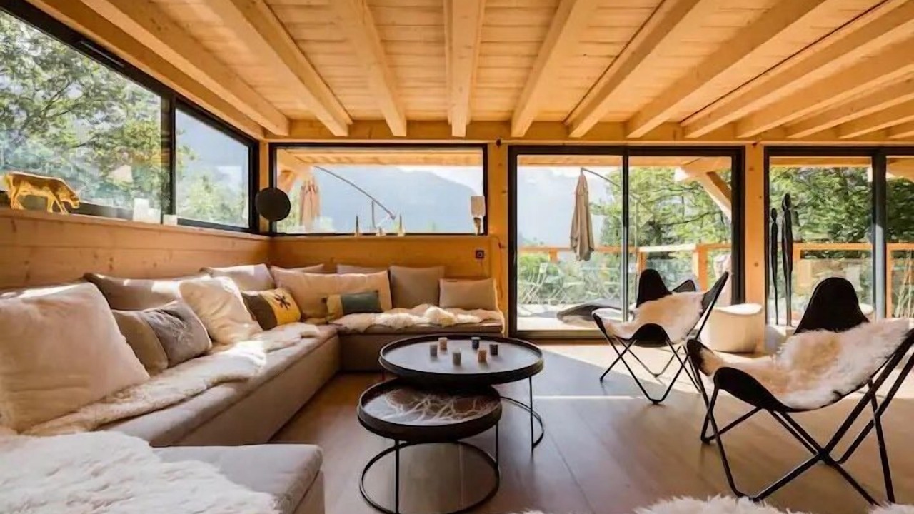 Photo of Livingroom in Servoz