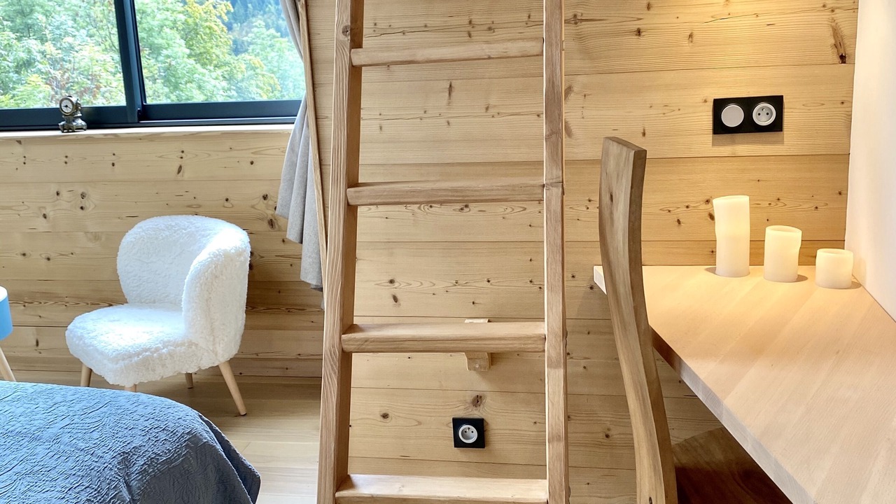 Photo of Bedroom in Servoz