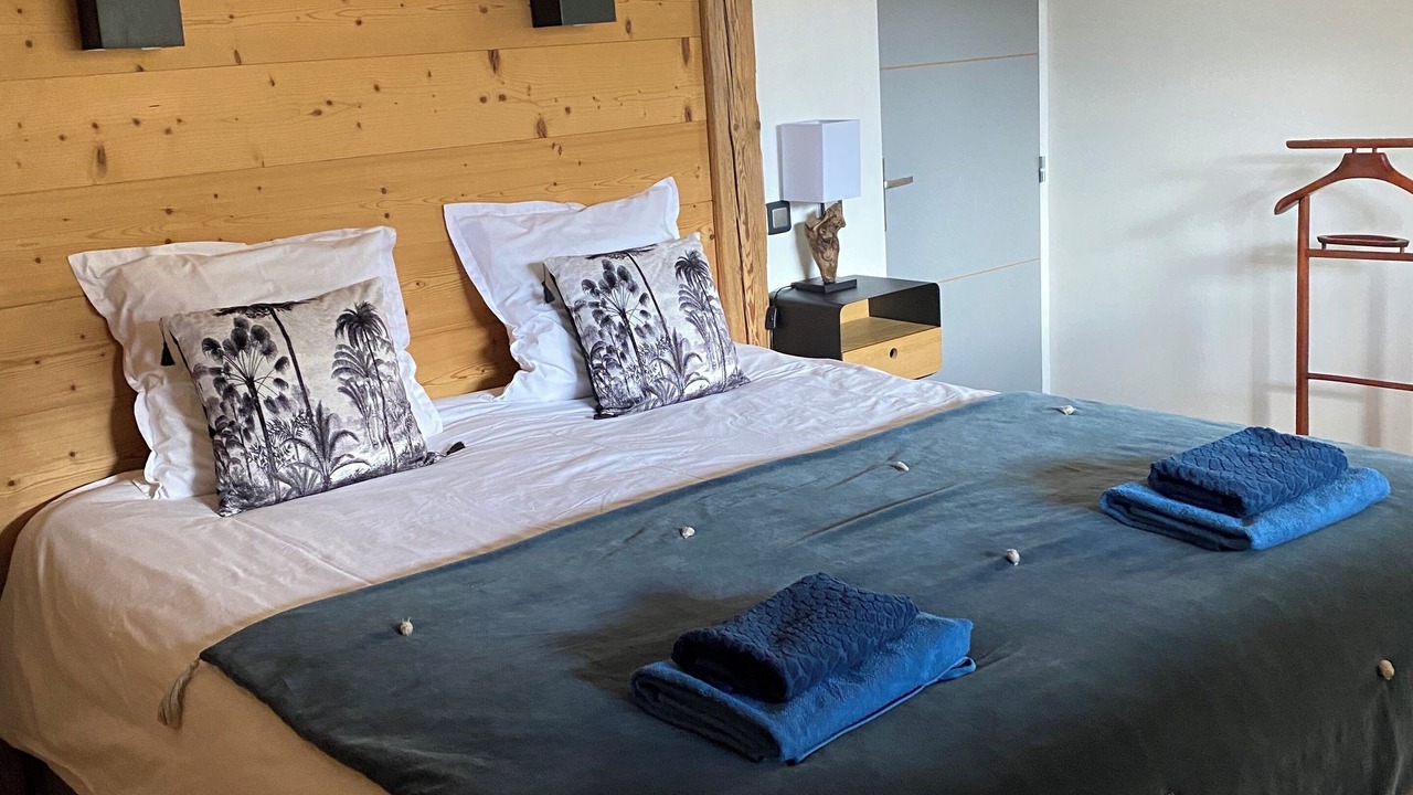 Photo of Bedroom in Servoz