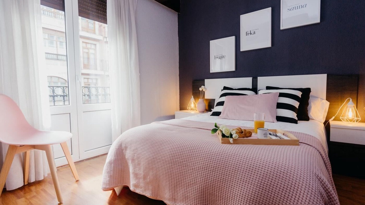 Photo of Bedroom in Bilbao City Centre