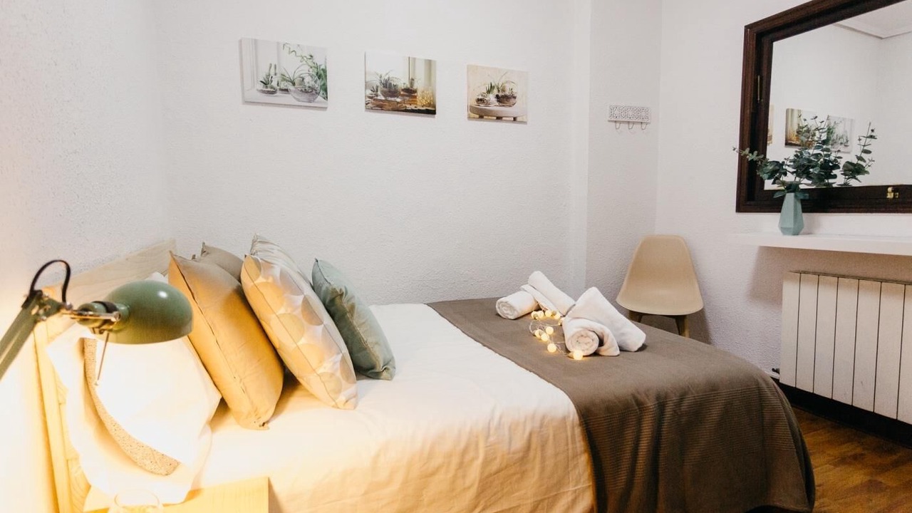 Photo of Bedroom in Bilbao City Centre
