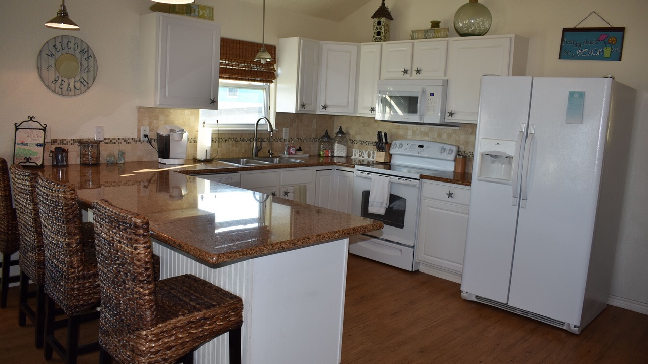 Photo of Kitchen in Surfside Beach