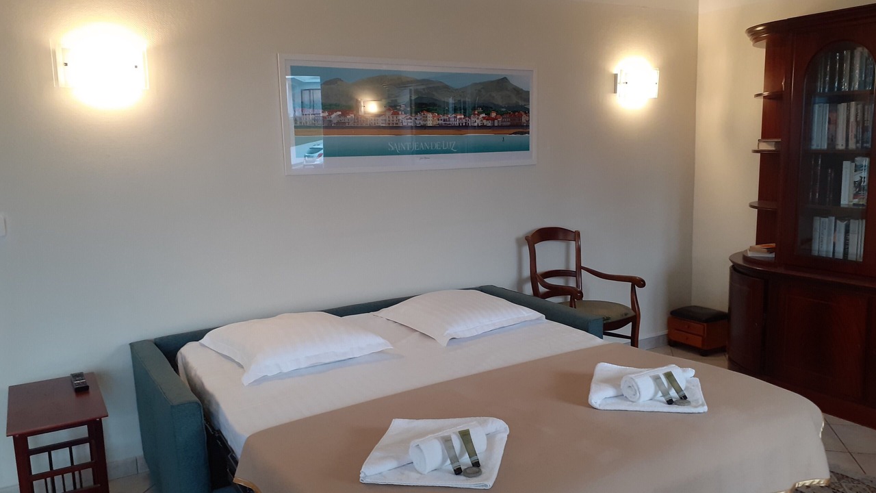 Photo of Bedroom in Ciboure