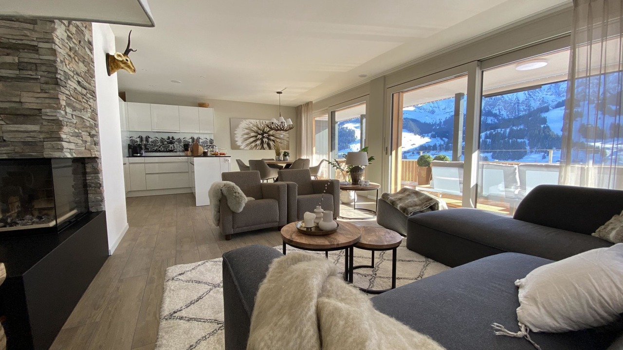 Photo of Livingroom in Adelboden