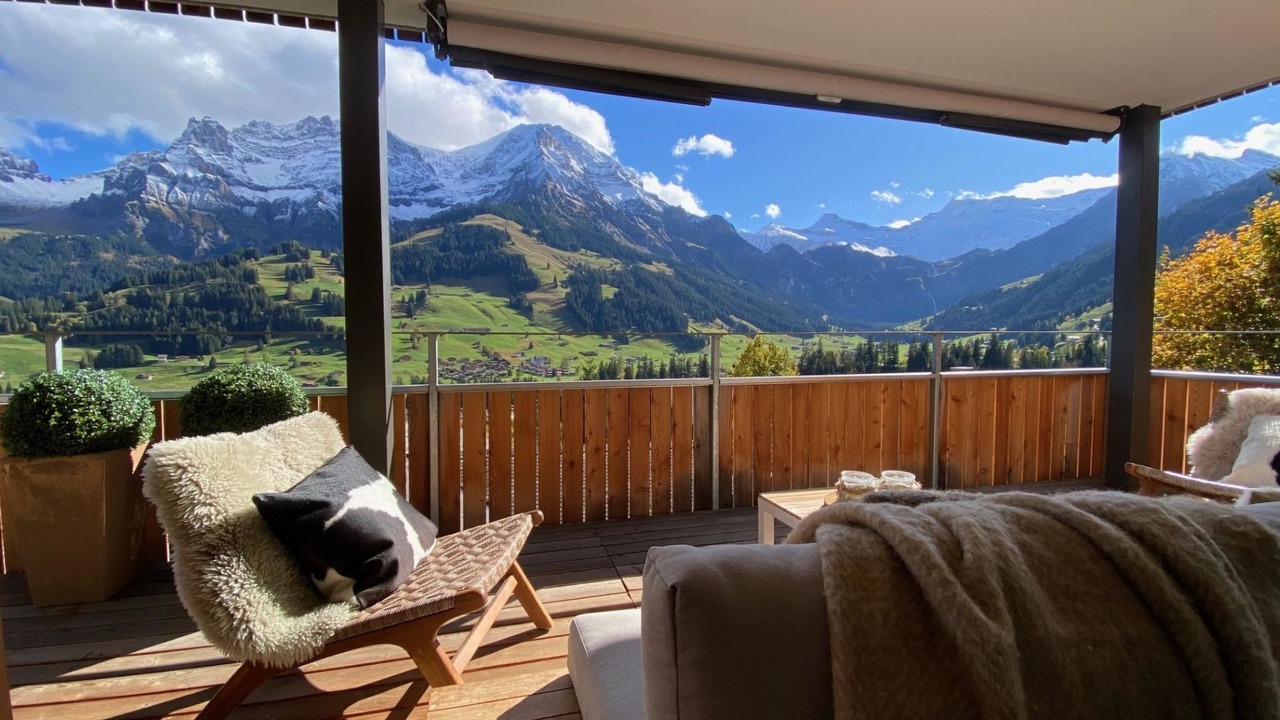 Photo of Livingroom in Adelboden