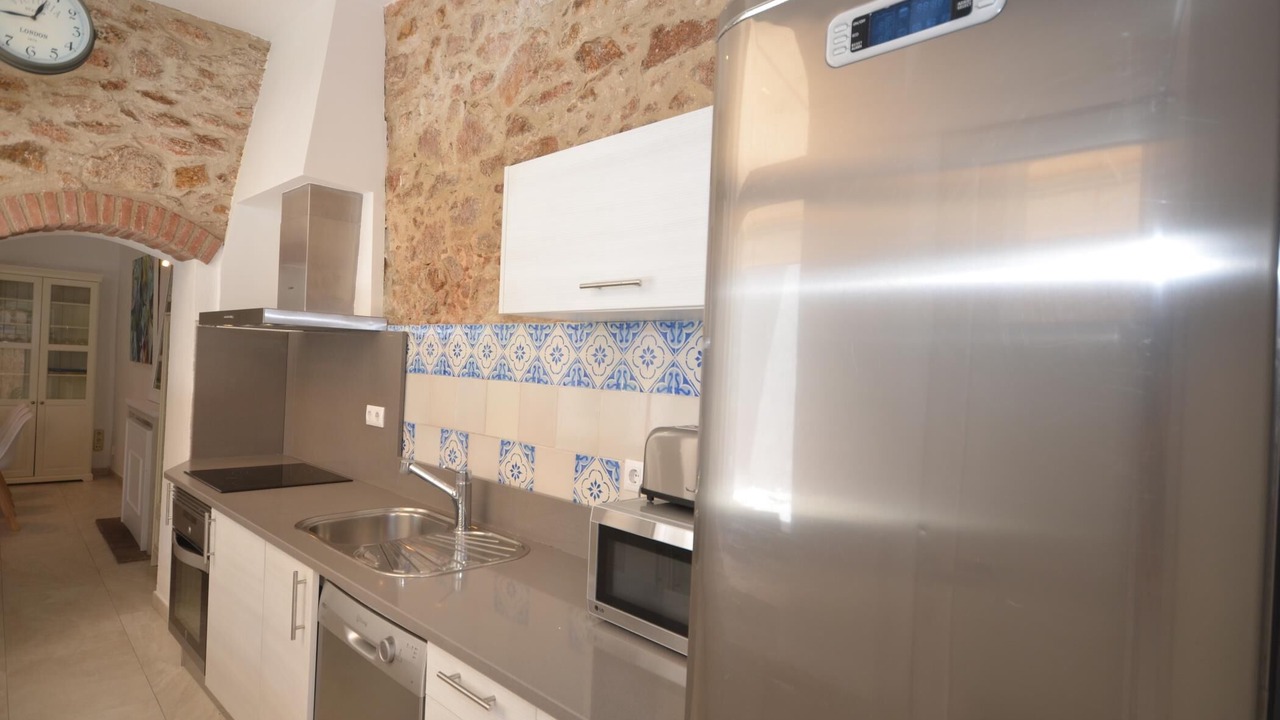 Photo of Kitchen in Sant Feliu de Guixols