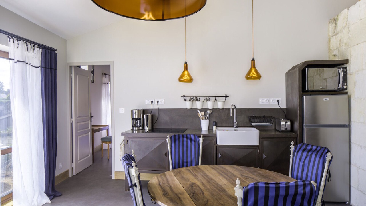 Photo of Kitchen in Candes-Saint-Martin