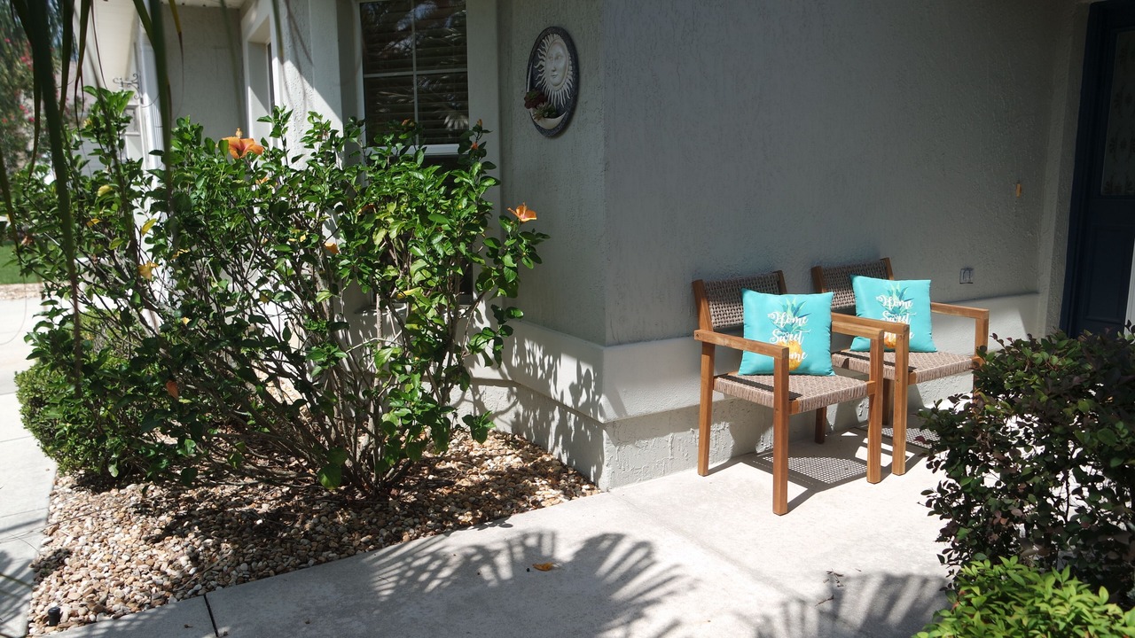 Photo of Patio Balcony in The Villages