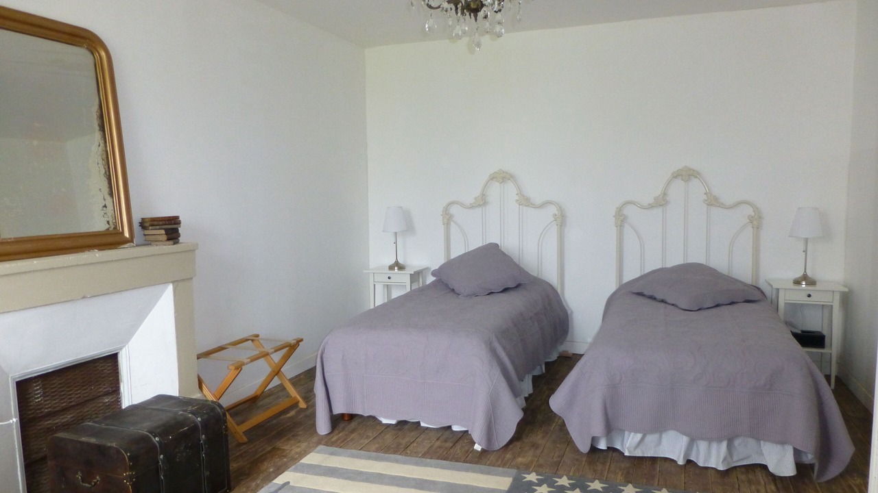 Photo of Bedroom in La Roche-Rigault