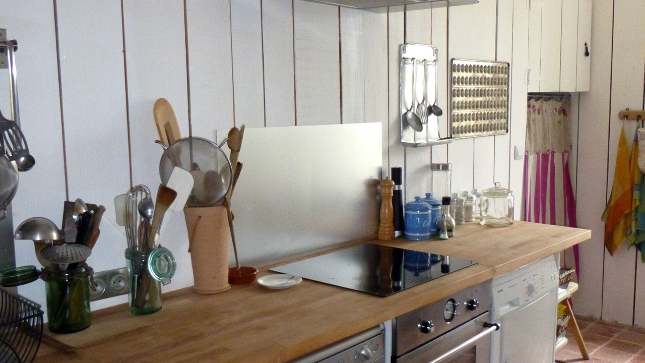 Photo of Kitchen in La Roche-Rigault