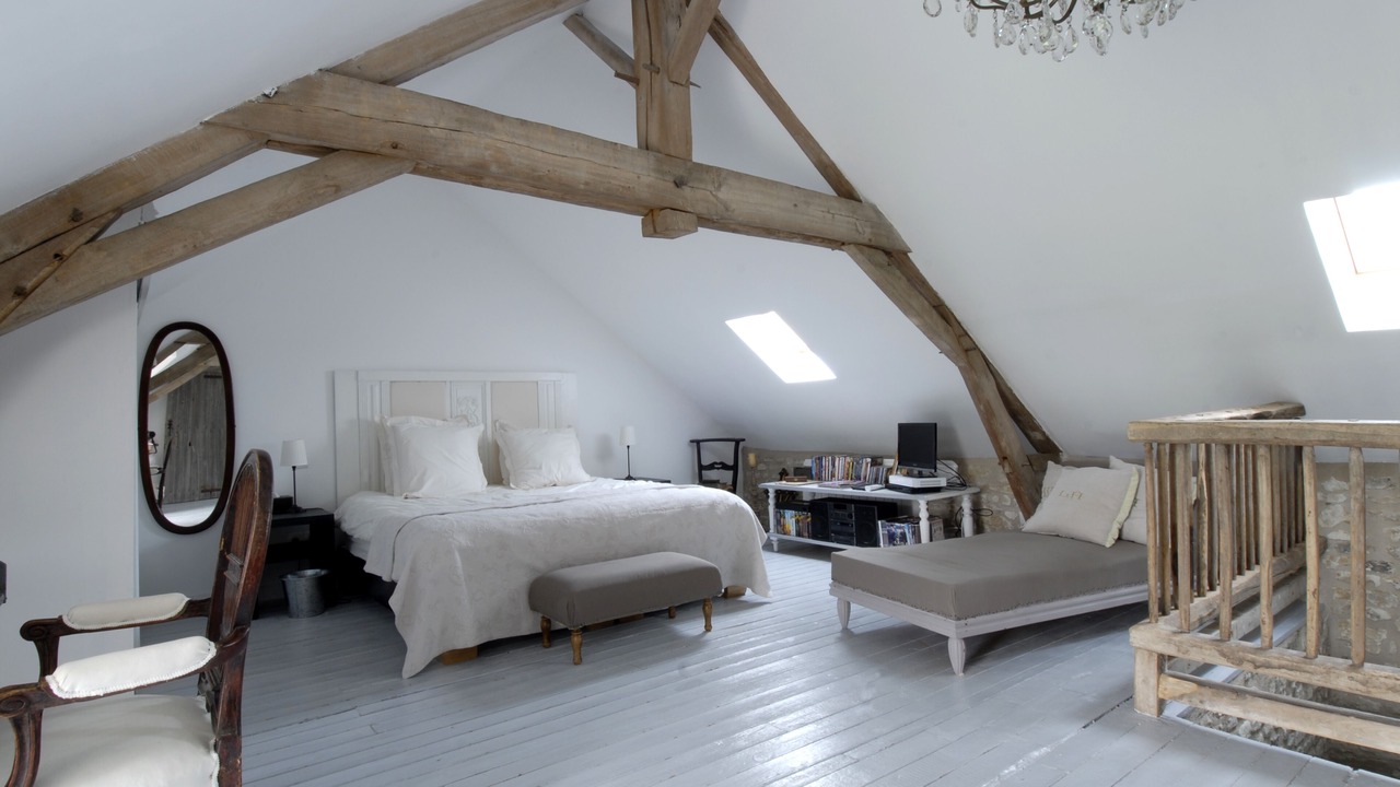 Photo of Bedroom in La Roche-Rigault