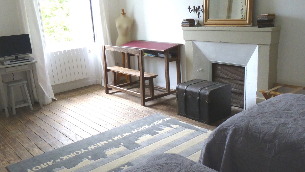 Photo of Bedroom in La Roche-Rigault