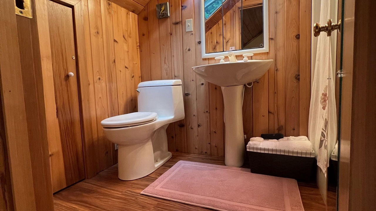 Photo of Bathroom in Ohiopyle