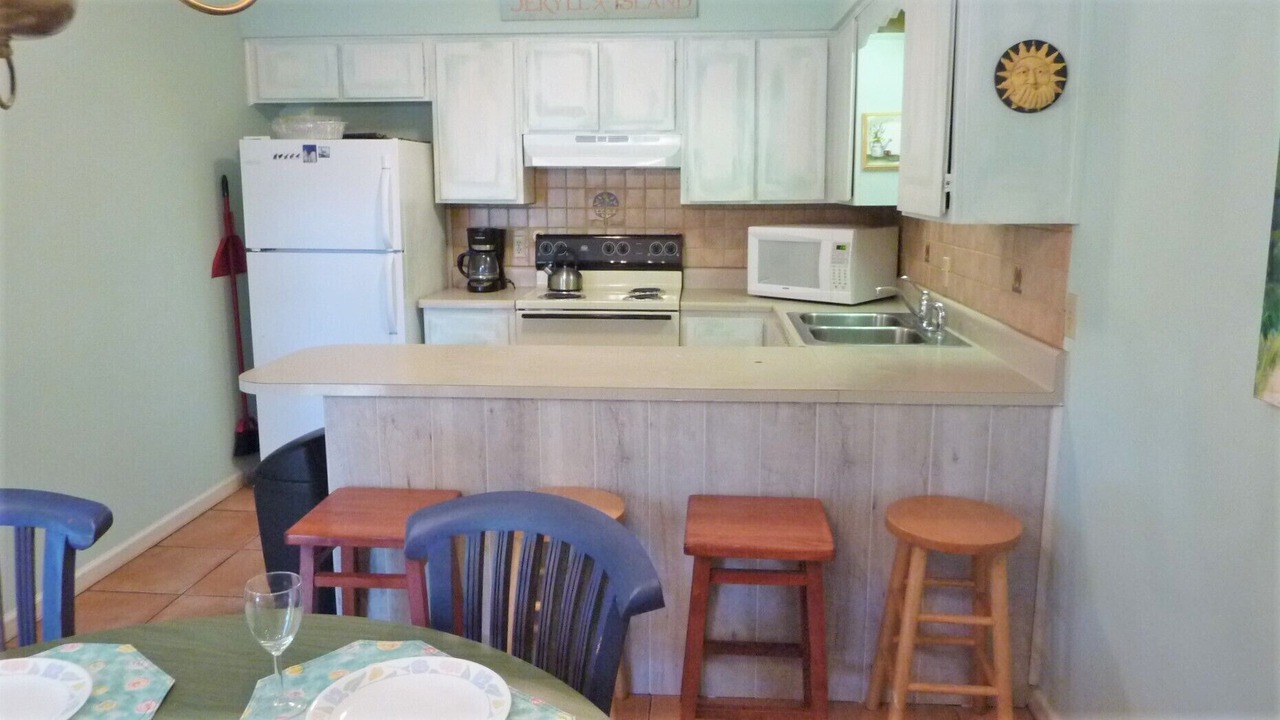 Photo of Kitchen in Jekyll Island