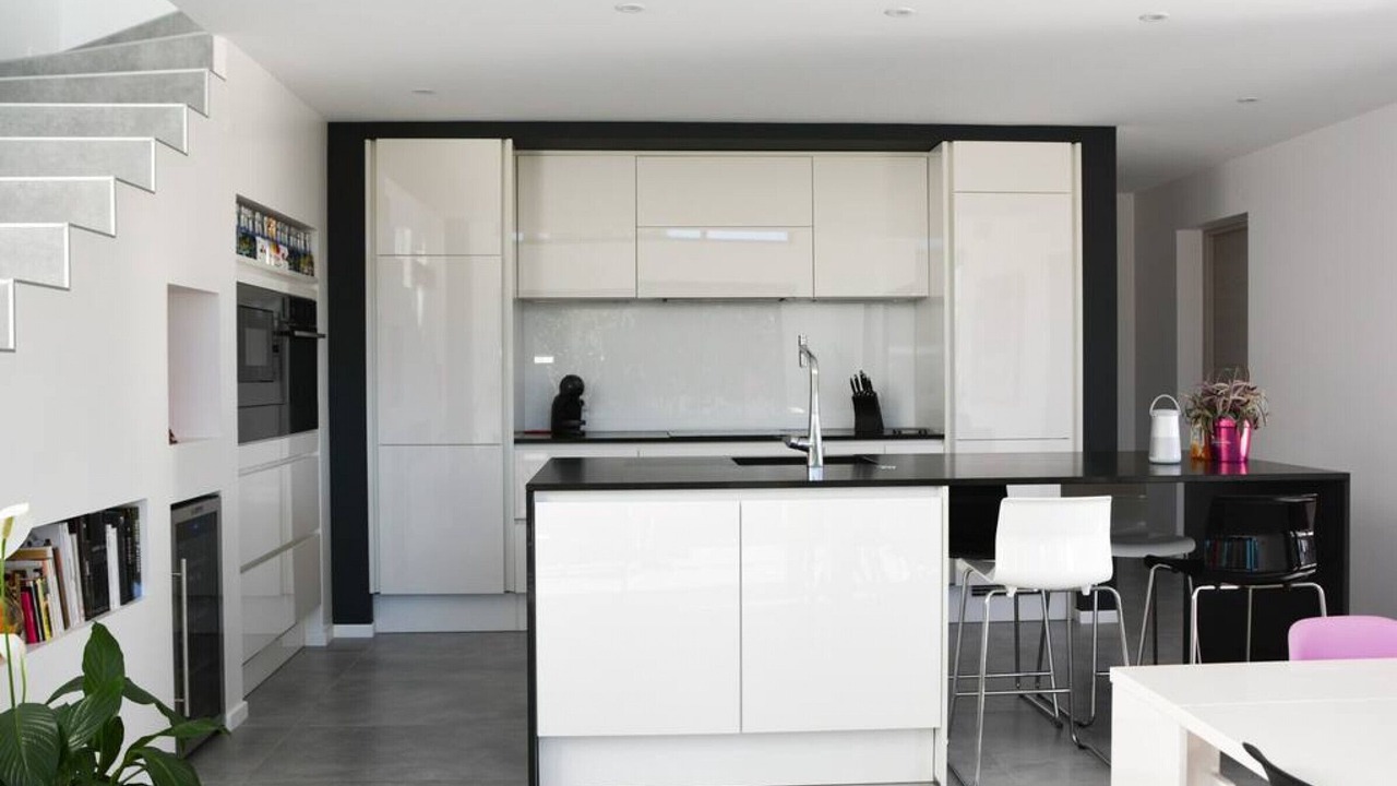 Photo of Kitchen in Saint-Mathieu-de-Treviers