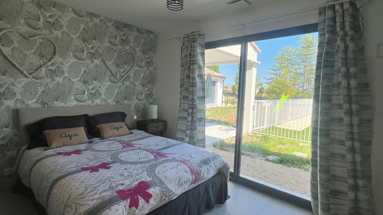 Photo of Bedroom in Saint-Ambroix