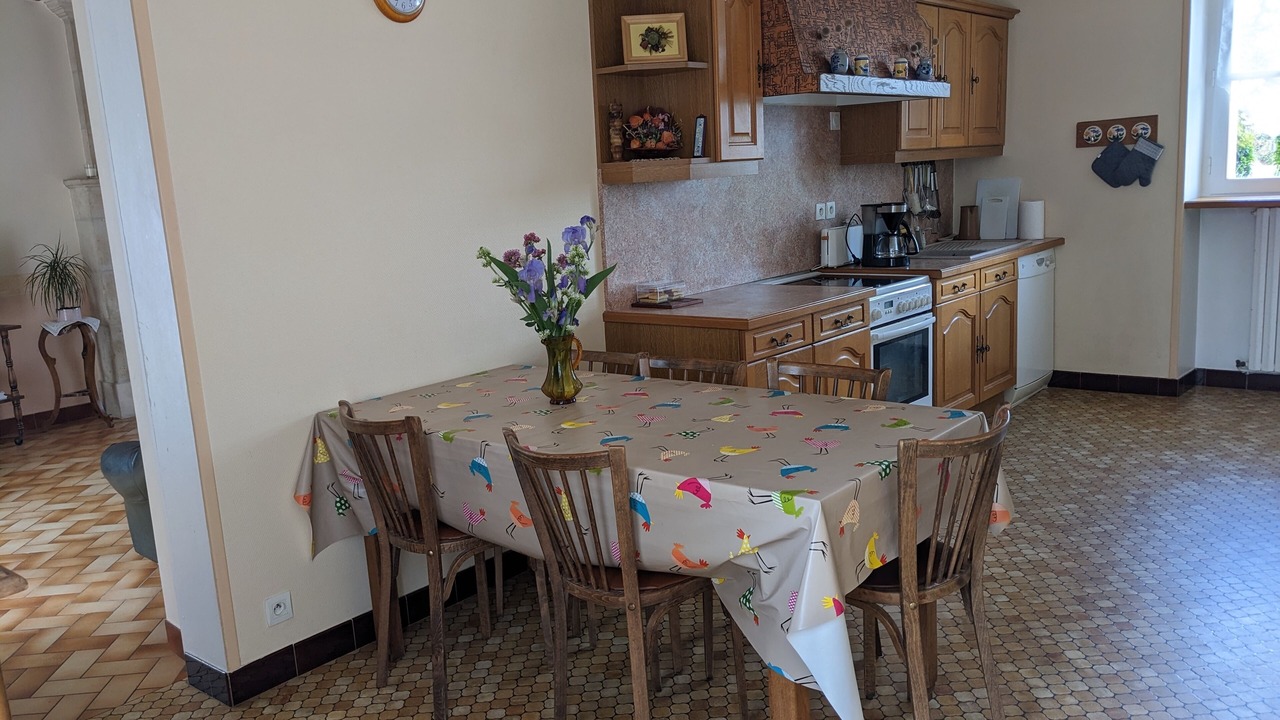 Photo of Kitchen in Ceaux-en-Loudun