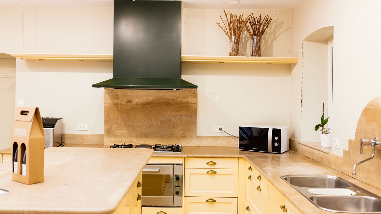 Photo of Kitchen in Villeseque-des-Corbieres