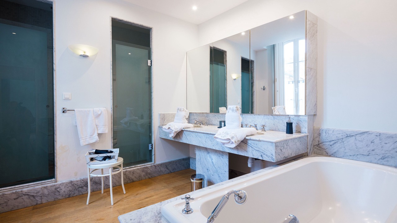 Photo of Bathroom in Villeseque-des-Corbieres