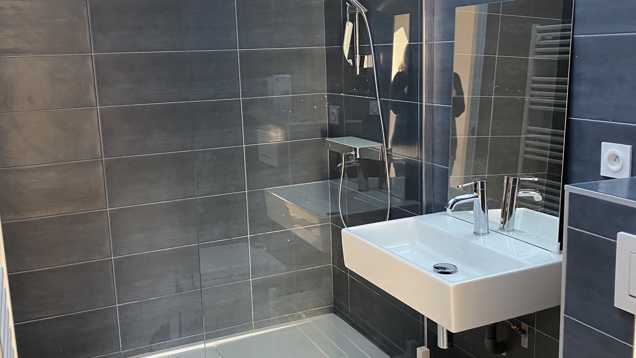Photo of Bathroom in Blainville-sur-Mer