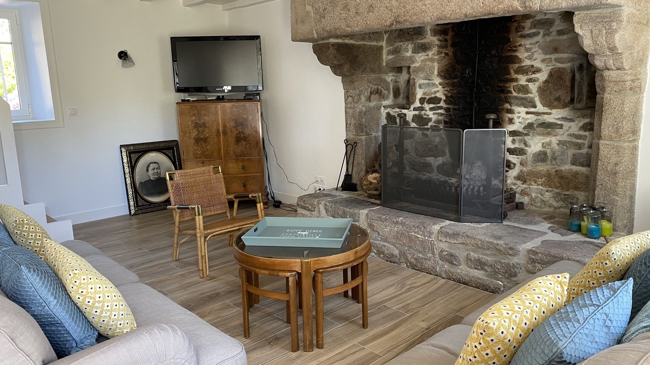 Photo of Livingroom in Blainville-sur-Mer