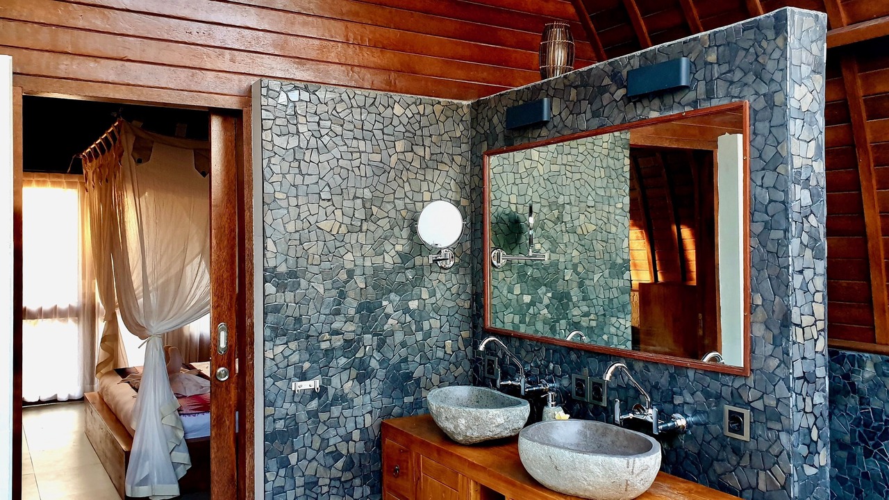 Photo of Bathroom in Penida Island