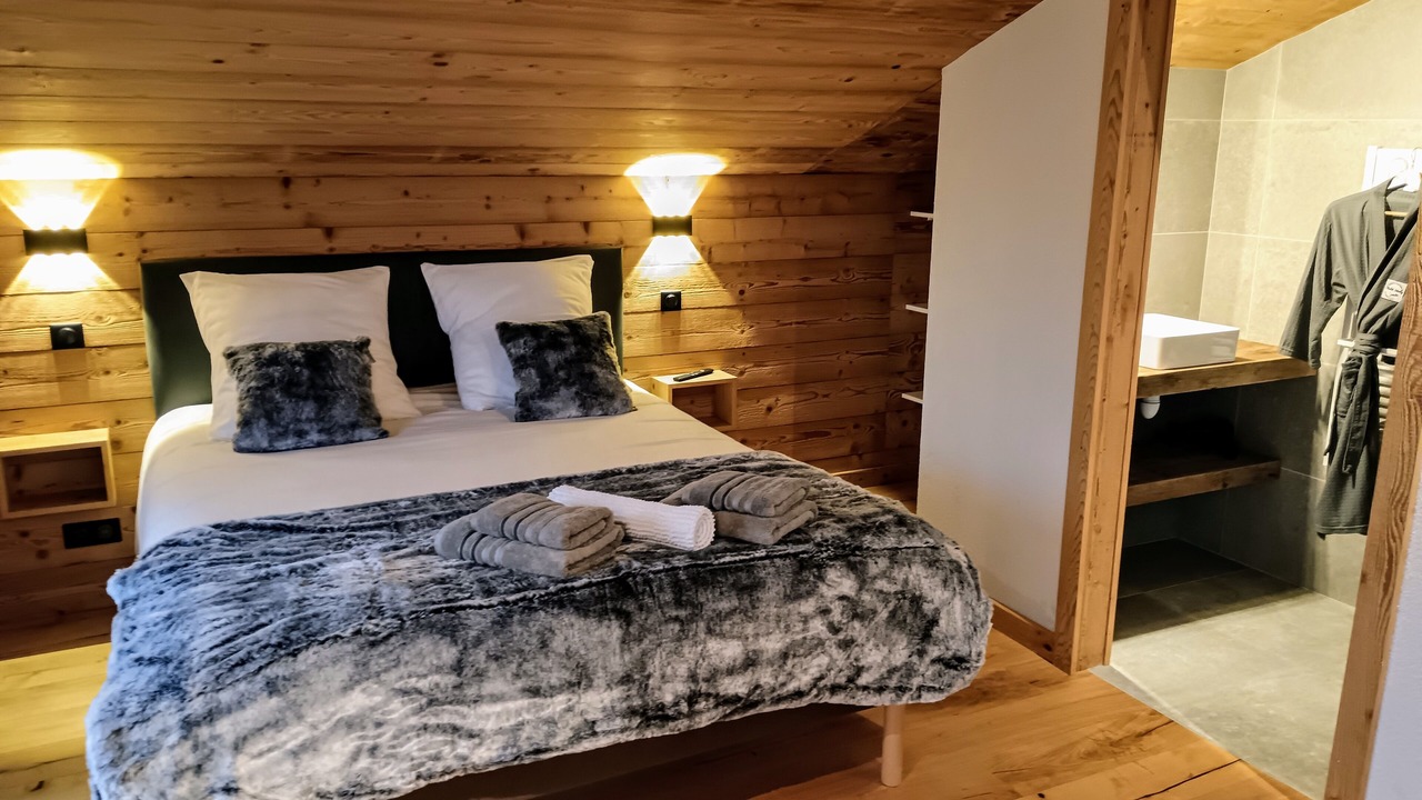 Photo of Bedroom in Samoens