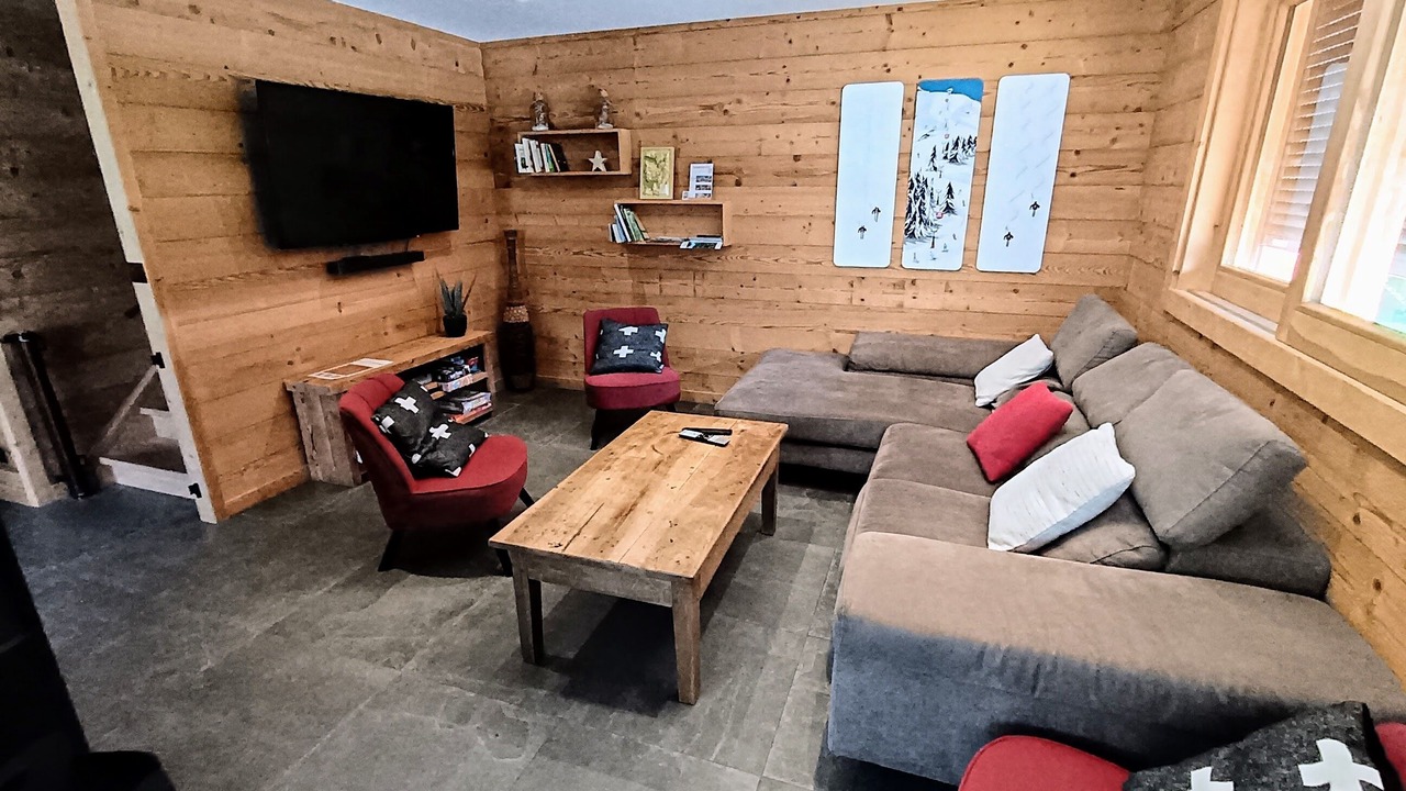 Photo of Livingroom in Samoens