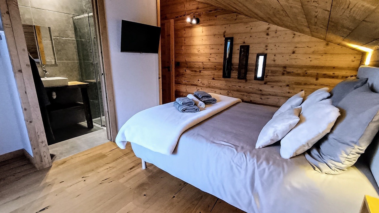 Photo of Bedroom in Samoens