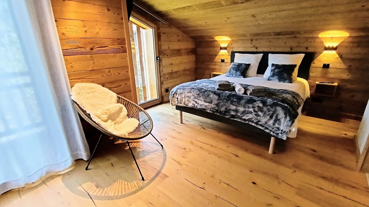 Photo of Bedroom in Samoens