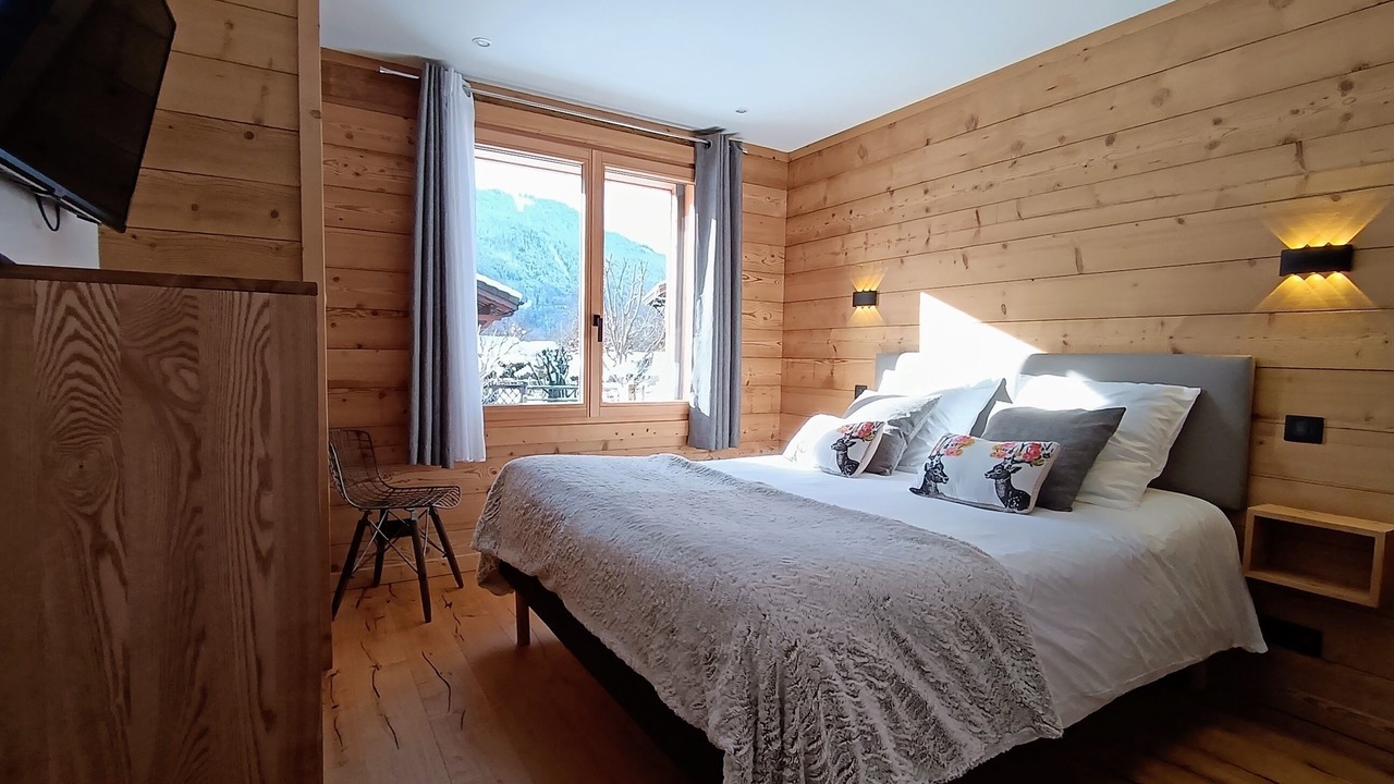 Photo of Bedroom in Samoens