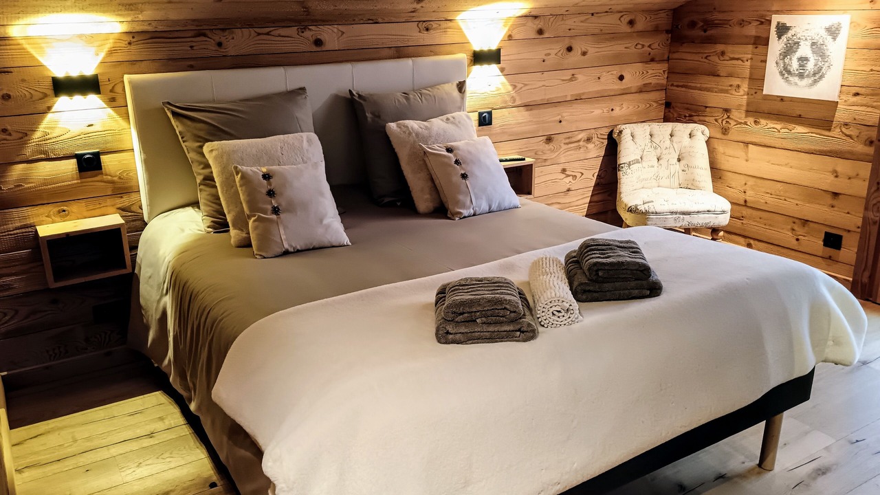 Photo of Bedroom in Samoens